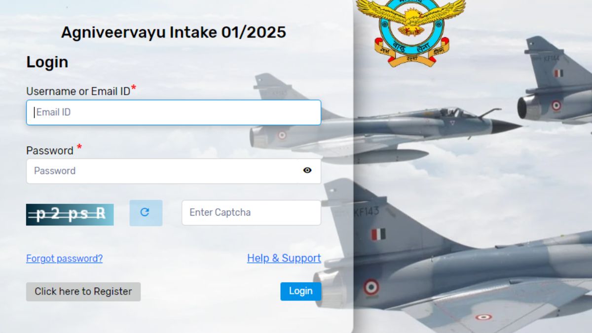 IAF AgniveerVayu Recruitment बढ़ गई अग्निवीर वायु भर्ती के लिए आवेदन